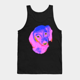 dog in pop art Tank Top